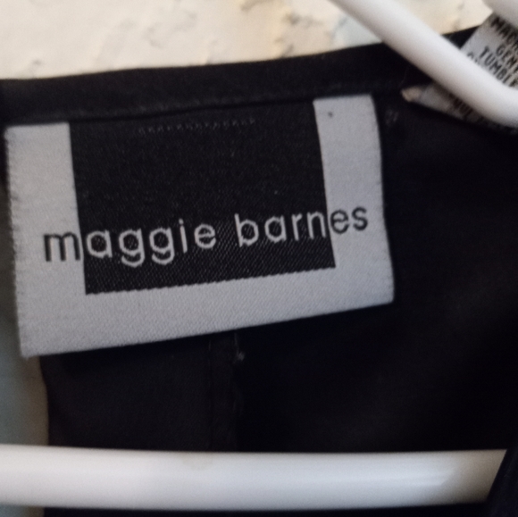 VINTAGE Maggie Barnes Blouse Office Plus Size Work Wear - Picture 7 of 8